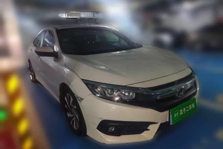 Used Honda Civic 2016 220TURBO CVT Luxury Edition
