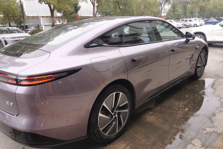 Used EXEED Star Era ES 2025 Extended-Range Max Urban Assisted Driving Rear Right 45 Deg