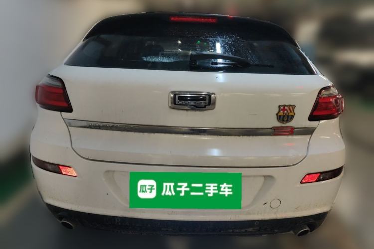 Used Qoros 3 2016 Hatchback 1.6T Automatic ZhiZhen Model