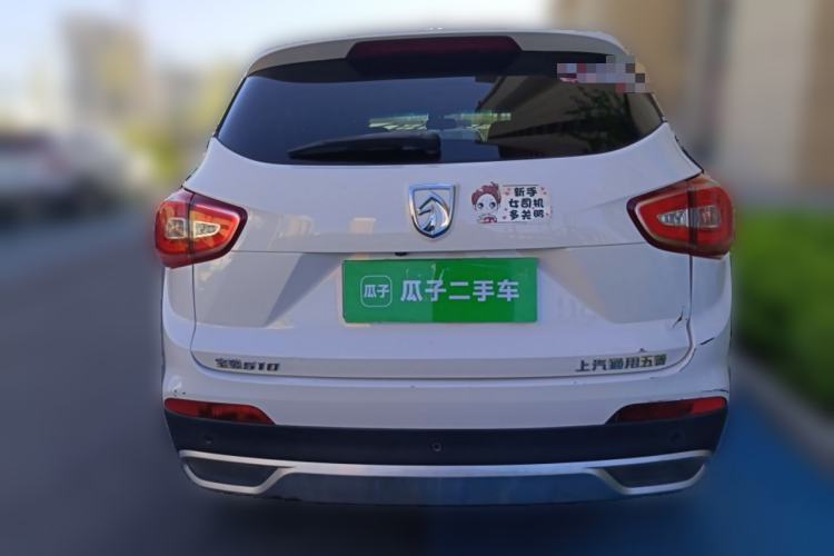 Used Baojun 510 2017 1.5L Manual Luxury Model Rear