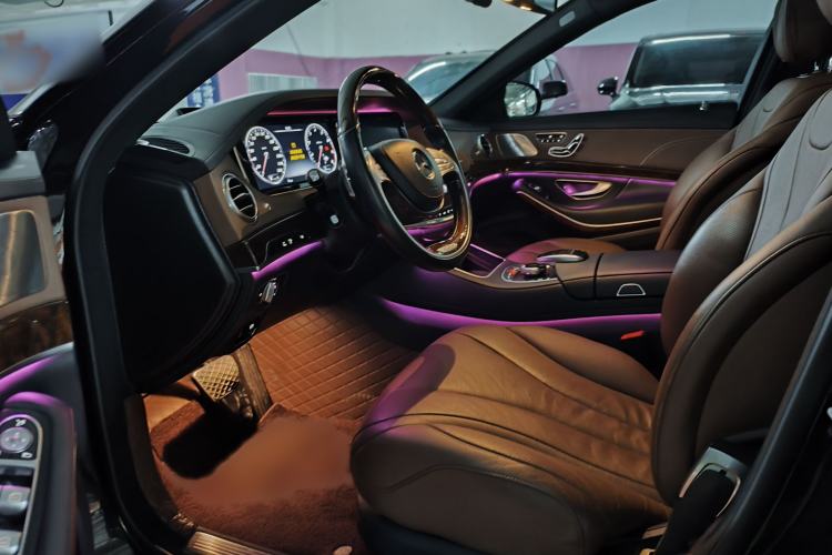 Used Mercedes-Benz S-Class 2016 S 320 L Luxury Model
