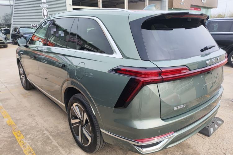 Used Wey Lanshan 2025 Four-Wheel Drive Max Rear Left 45 Deg