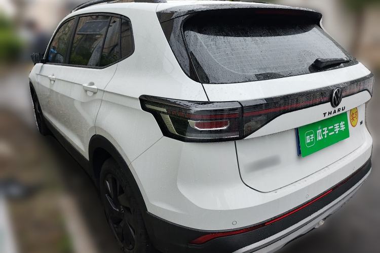 Used Volkswagen Tharu 2026 Model Xinrui 1.5L Ruiyi Edition Rear Left 45 Deg