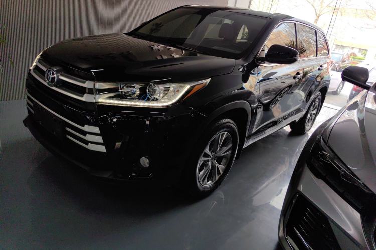 Used Toyota Highlander 2018 2.0T Four-Wheel Drive Elite Edition 7 Seats China VI Standard