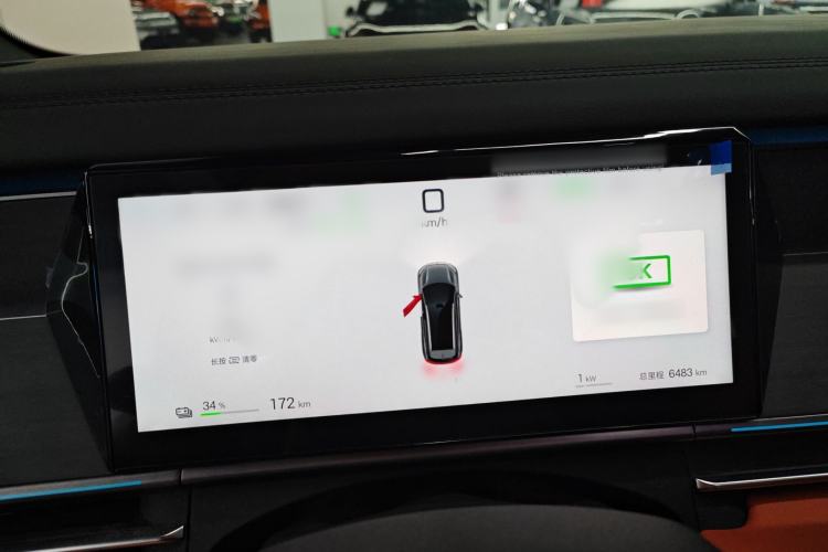 Used BYD Tang L 2025 EV 600KM All-Wheel-Drive LiDAR Flagship Model