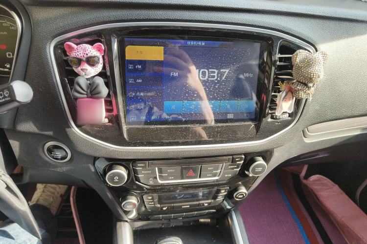 Used Geely Auto Vision X6 2016 1.3T CVT Flagship Model
