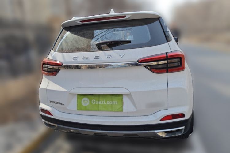 Used Chery Tiggo 5x 2020 1.5L CVT Fashion Edition Rear