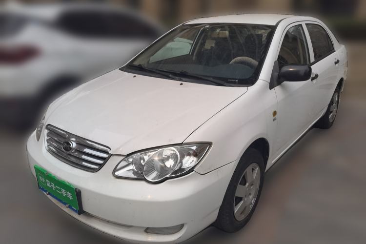 Used BYD F3 2016 1.5L Manual Comfort Model