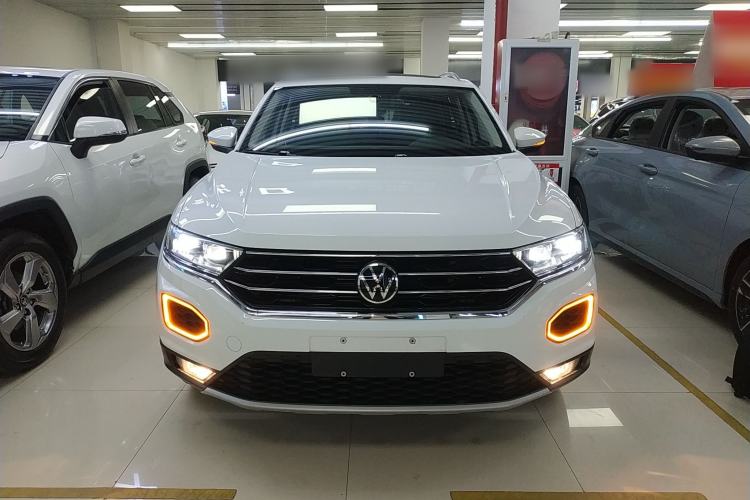 Used Volkswagen T-ROC 2021 280TSI DSG Two-Wheel Drive Comfort Connect Edition Front