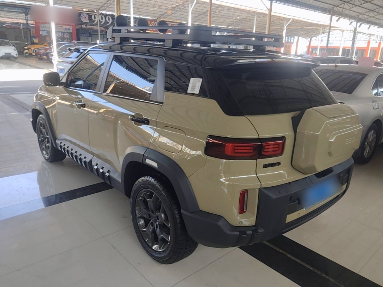 Geely Auto Cowboy 2025 1.5TD Fun-Offroad Version — снимка 4