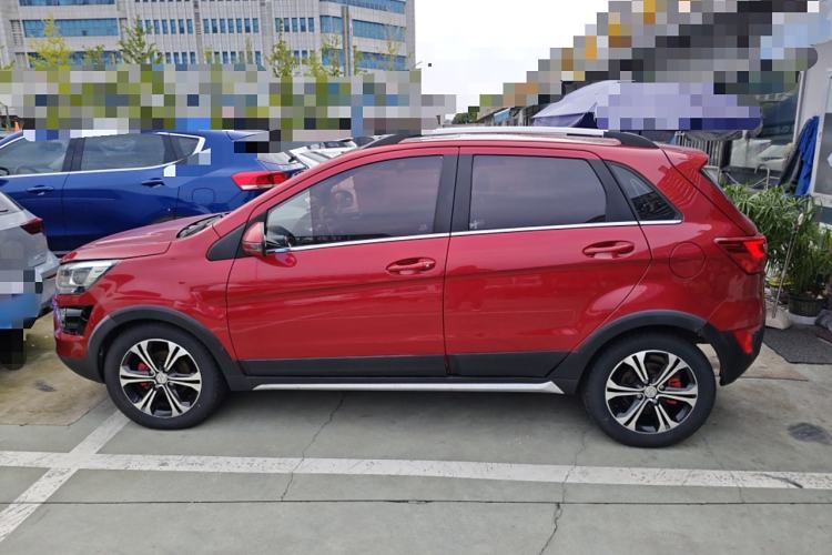 Used BAIC Senova X25 2015 1.5L Automatic Elite Model
