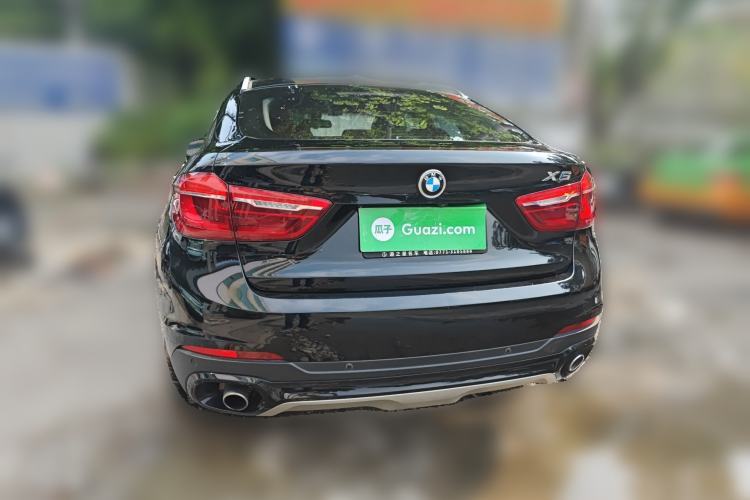 Used BMW X6 2015 xDrive35i Leading Model Rear