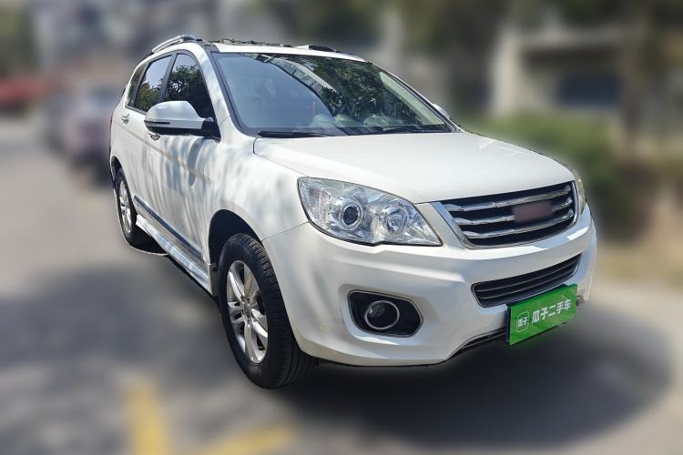 Used Haval H6 2015 Upgraded Model 1.5T Manual Two-Wheel Drive Elite Version