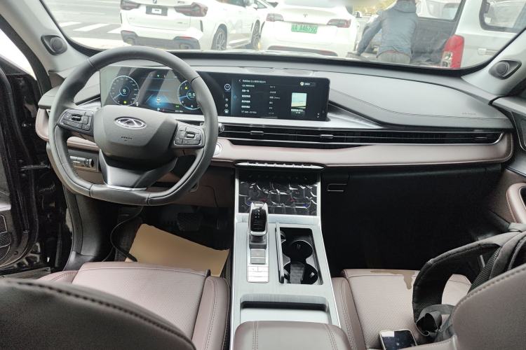 Used Chery Tiggo 7 2024 1.5T CVT Luxury Edition
