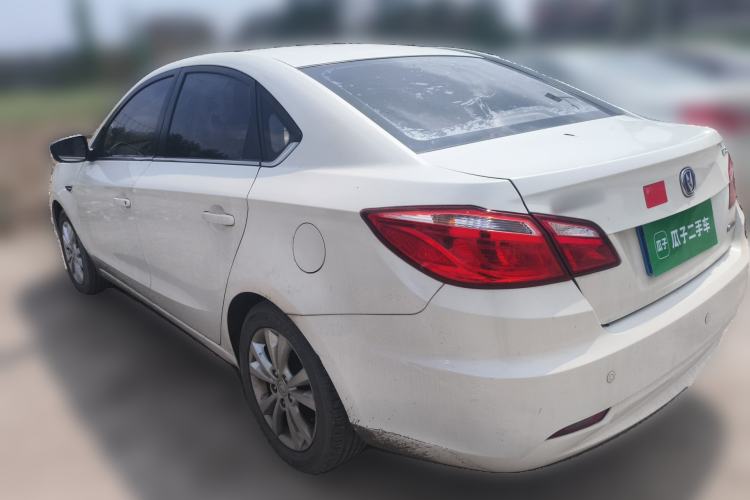 Used CHANGAN Eado 2013 1.6L Manual Luxury Model China V Standard Rear Left 45 Deg