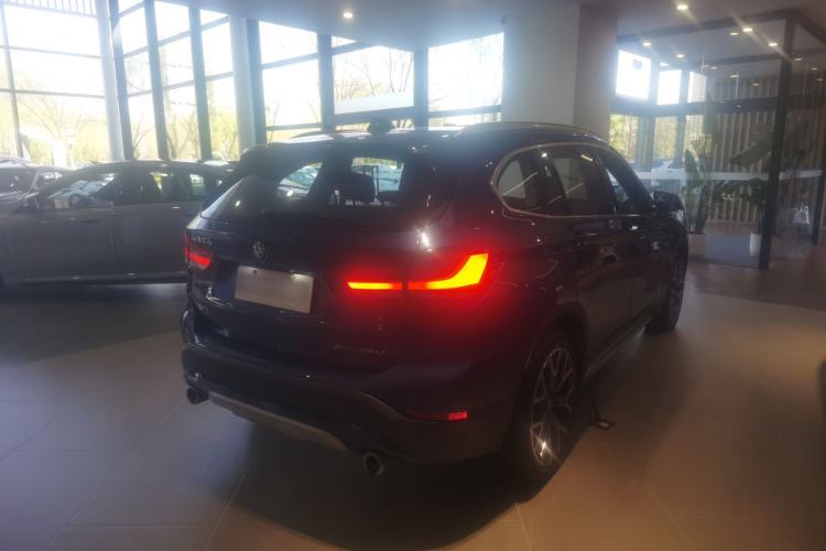 Used BMW X1 2022 xDrive25Li Luxury Model Rear Right 45 Deg