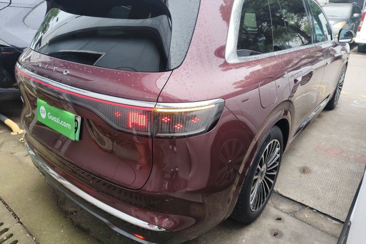 Used Hima AITO M8 2025 Extended-Range Ultra Version 53.4 kWh 5-Seater Edition