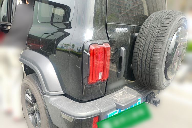 Used Tank 300 2024 2.0T Conqueror Rear Left 45 Deg