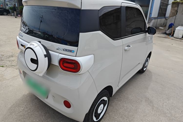 Used Wuling Hongguang MINIEV 2024 3rd Generation 215km Youth Edition Rear Right 45 Deg