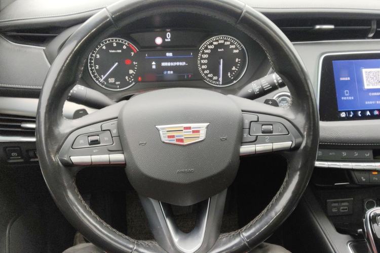 Used Cadillac XT4 2020 28T Two-Wheel-Drive Leading Version