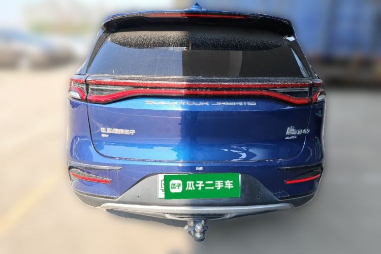 Used BYD Tang New Energy 2022 EV 635 km All-Wheel-Drive Flagship Model Rear