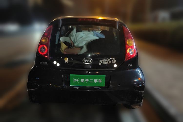 Used BYD F0 2012 1.0L XuanKu Trim
