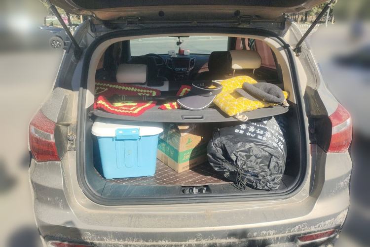 Used CHANGAN CS35 2017 1.6L Manual Luxury Model