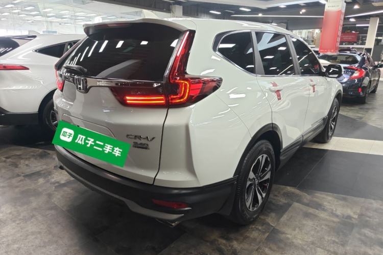 Used Honda CR-V 2021 240TURBO CVT 2WD Comfort Version Rear Right 45 Deg