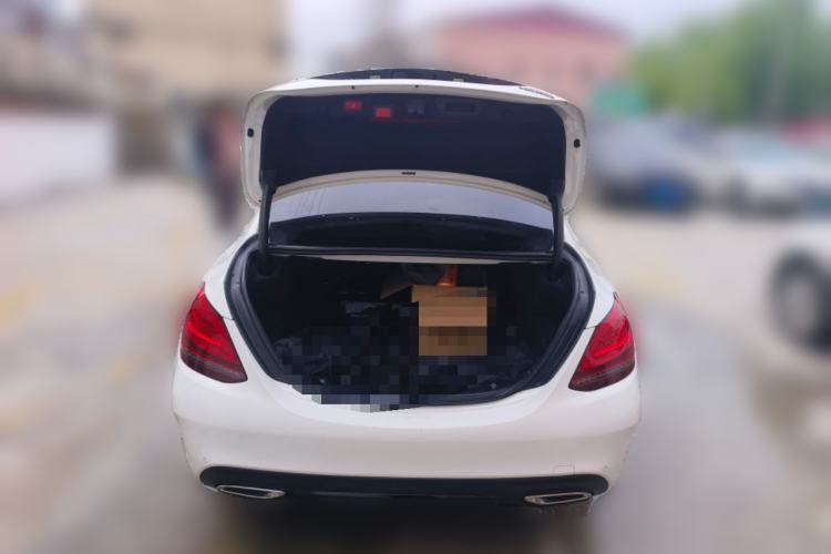 Used Mercedes-Benz C-Class 2021 C 260 L Sport Edition Star Collection Trunk