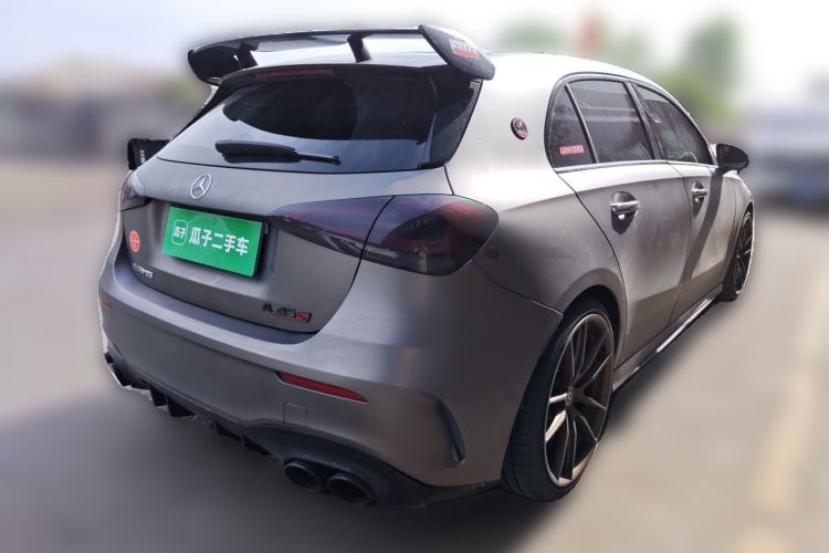 Used Mercedes-Benz A AMG 2022 AMG A 35 4MATIC