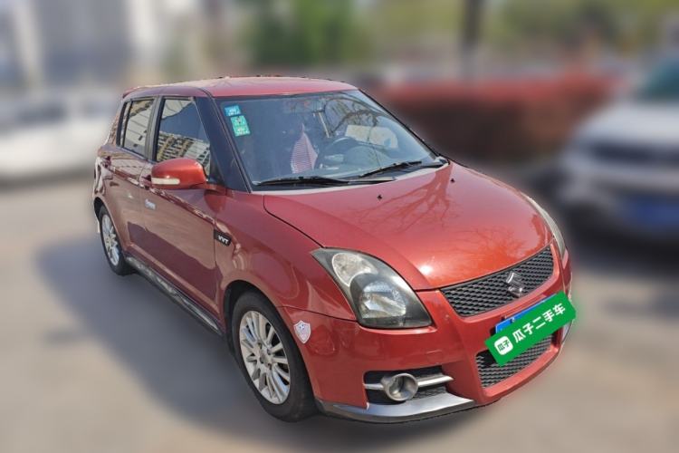 Used Suzuki Swift 2011 1.5L Automatic Sport Edition Front Right 45 Deg