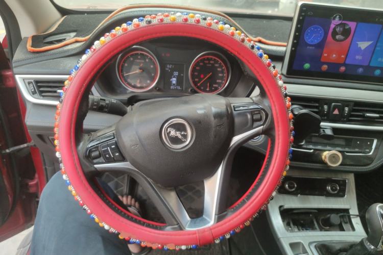 Used Hanteng X5 2018 1.5T Manual Elite Edition Steering Wheel