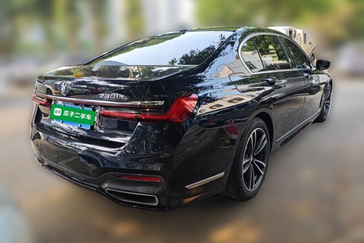 Used BMW 7 Series 2019 730Li M Sport Package Rear Right 45 Deg