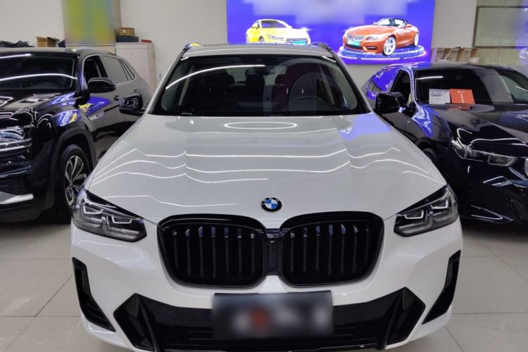 Used BMW X3 2022 xDrive30i Luxury Model M Night Sky Package Front