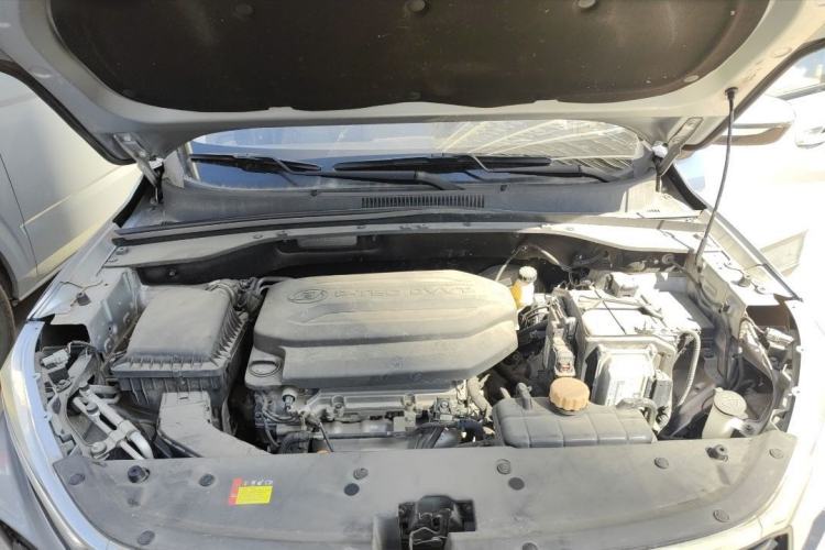 Used Baojun RS-3 2020 1.5L CVT Elite Version with 24-Hour Online Service