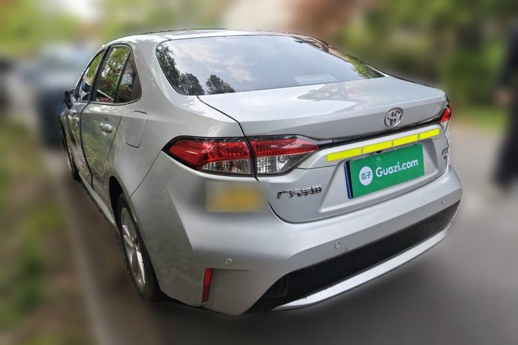 Used Toyota Levin 2019 185T CVT Luxury Edition China VI Standard Rear Left 45 Deg