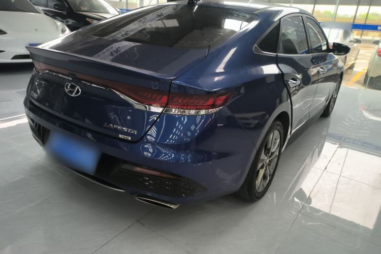 Used Hyundai Lafesta 2019 280TGDi Smart Speed Version China VI Standard Rear Right 45 Deg