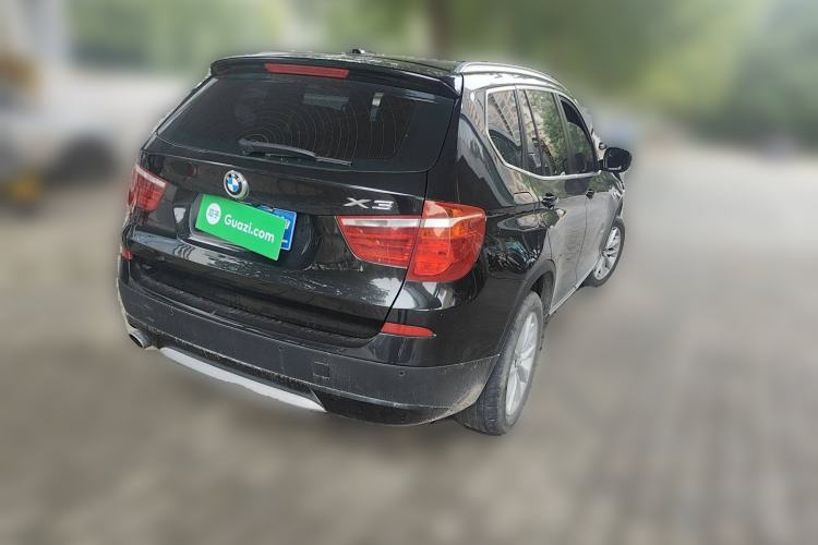 Used BMW X3 2013 Facelifted xDrive20i Luxury Edition
