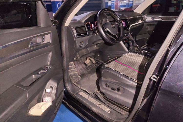 Used Volkswagen Teramont 2020 380TSI Four-Wheel Drive Luxury Version China VI Standard Driver Seat