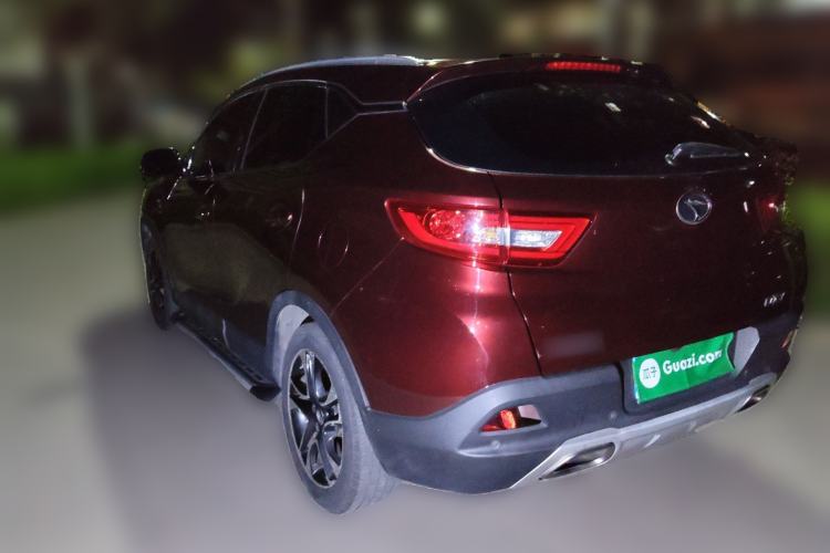 Used Soueast DX7 2015 1.5T Automatic Luxury Model Rear Left 45 Deg