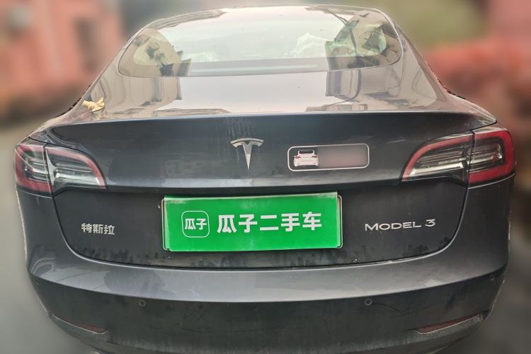Used Tesla Model 3 2020 Revised Version Standard Range Rear-Wheel Drive – Upgraded Edition