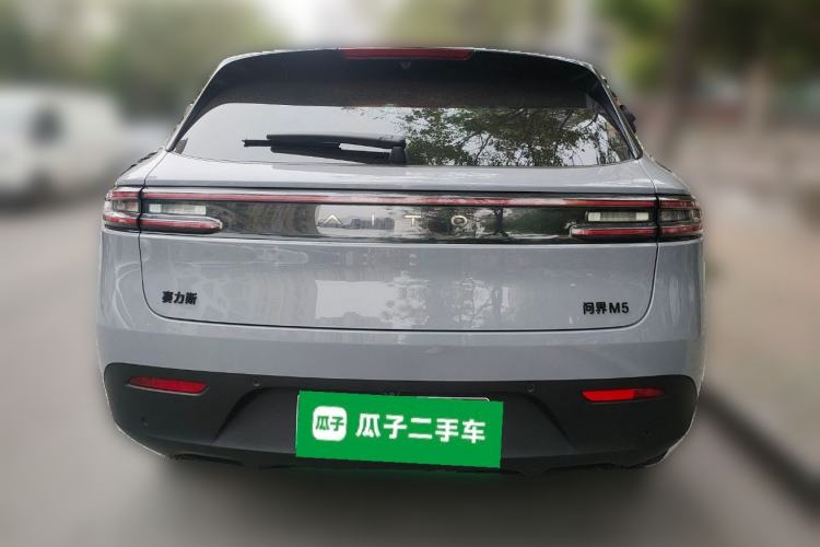 Used Hima AITO M5 2024 Extended-Range Max RS Four-Wheel Drive Advanced Intelligent Driving Version Rear