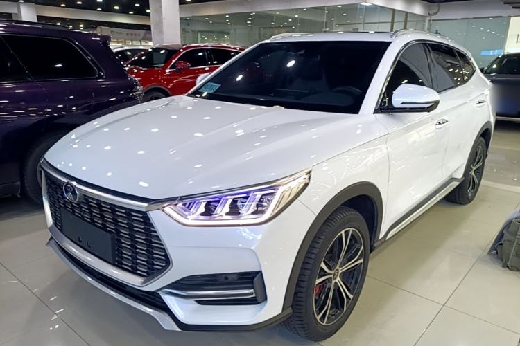 Used BYD Song PLUS 2020 1.5T Automatic Prestige Version