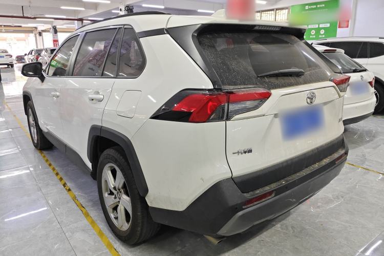 Used Toyota RAV4 2020 2.0L CVT Two-Wheel Drive Fashion PLUS Edition
