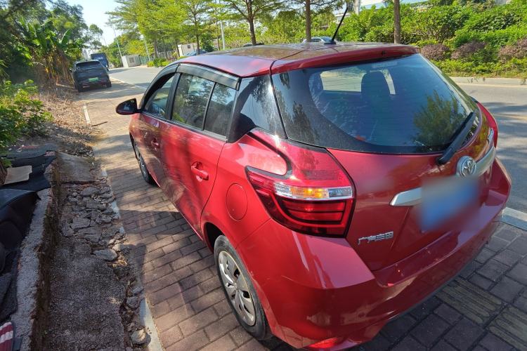 Used Toyota YARiS L Zhi Xuan 2019 1.5E CVT Dynamic Edition China VI compliant