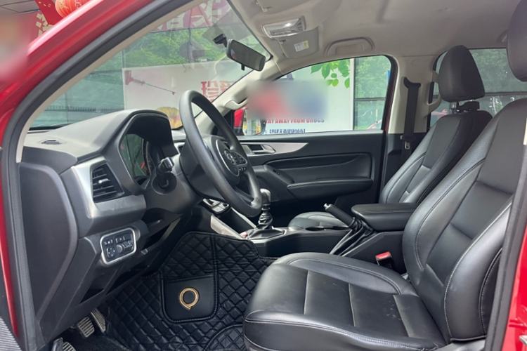 Used Great Wall Poer 2021 2.0T Commercial Version Manual Diesel Two-Wheel Drive Elite Long-Box GW4D20M