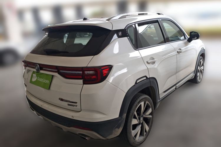 Used CHANGAN CS35PLUS 2019 1.4T DCT CoolLink Blue Whale Edition