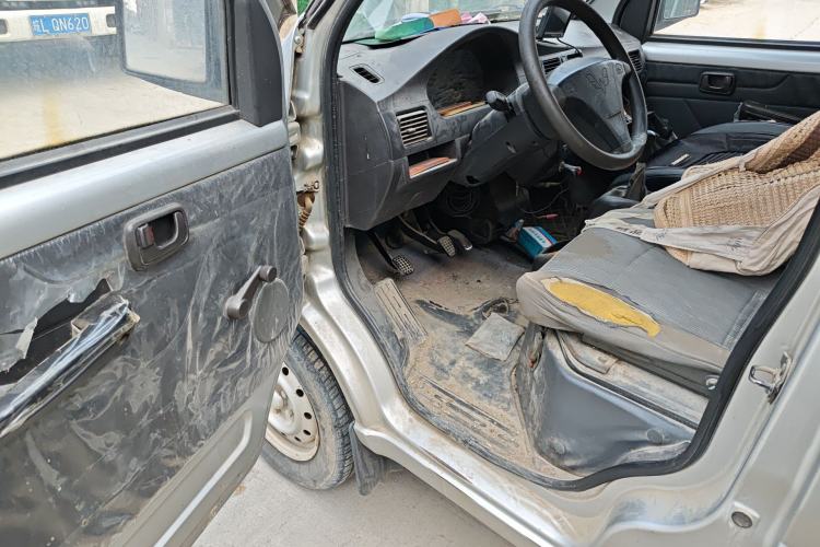 Used Wuling Rongguang Small Truck 
