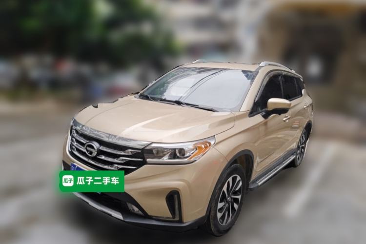 Used GAC Trumpchi GS4 2018 235T Automatic Two-Wheel Drive Elite Edition
