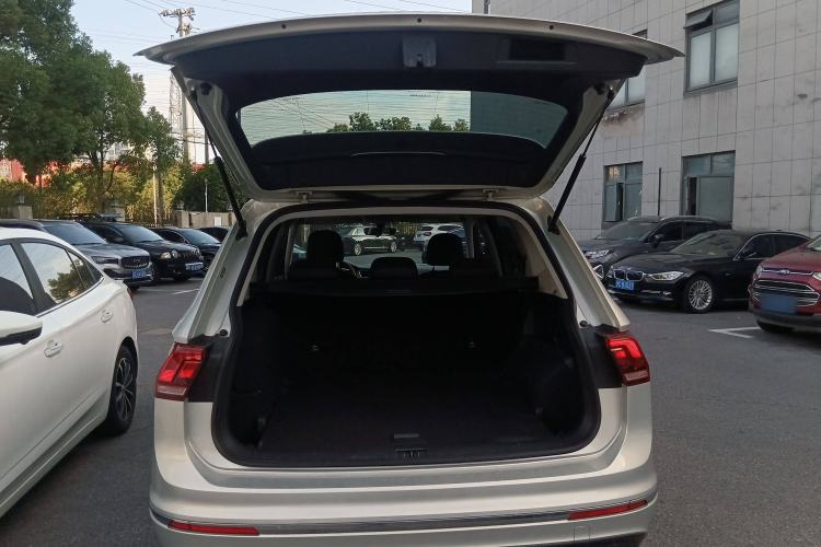 Used Volkswagen Tiguan L New Energy 2021 430 PHEV Plug-in Hybrid Prestige Edition